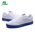 2018 summer men's flat men's shoes breathable white shoes